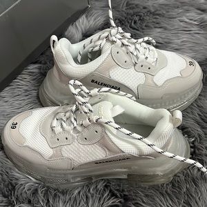Chunky Balenciaga sneakers